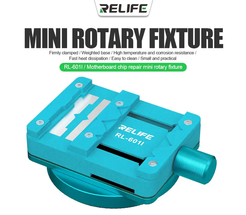 Replacement for RELIFE RL-601I ROTATING MINI FIXTURE PCB HOLDER - Quality Phone Parts in Sri Lanka